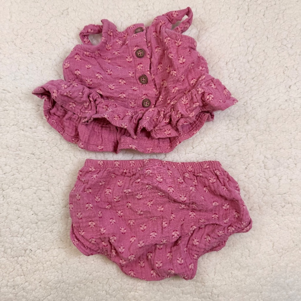 Baby Girl Sun Hat & Beanie Lot Gap, Carter’s & More Multi-Size - Picture 11 of 12